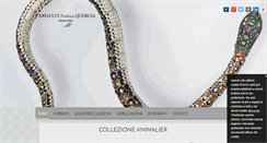 Desktop Screenshot of carlolucadellaquercia.com